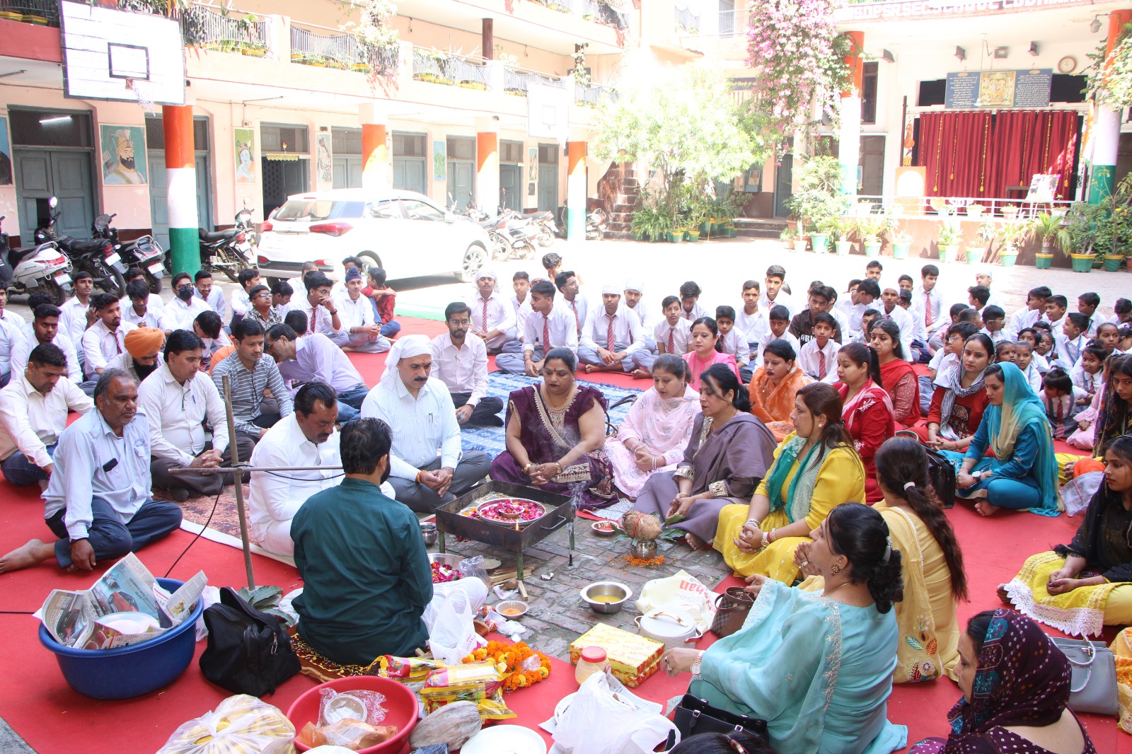 Hawan Ceremony